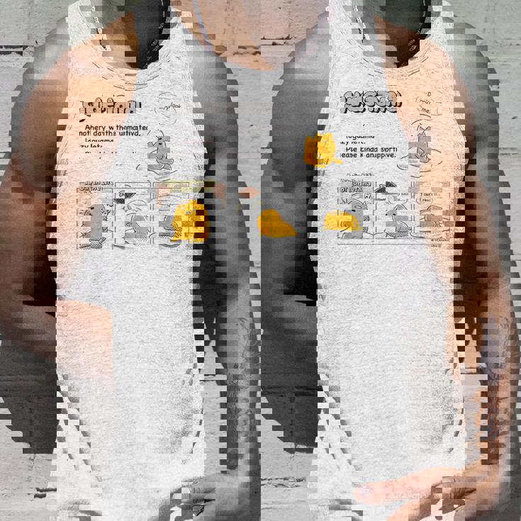 ぐでたま コミック タンクトップ 彼への贈り物