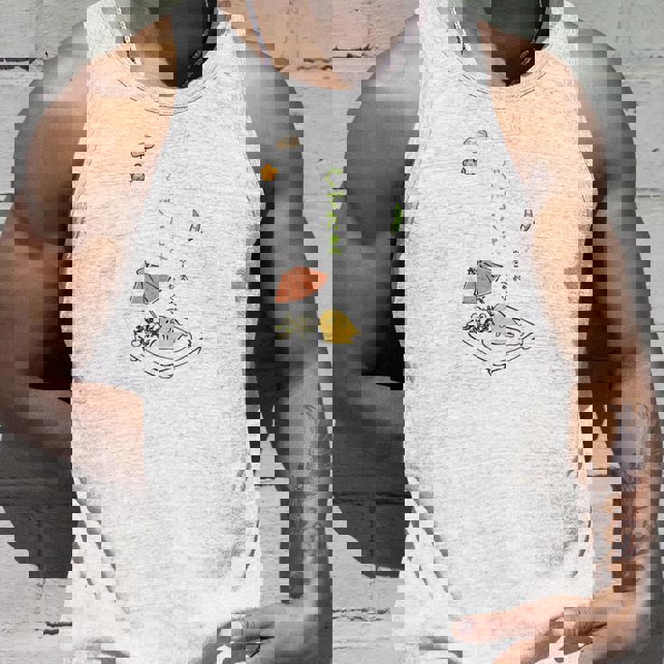 ぐでたま 鶏卵戯画 タンクトップ 彼への贈り物