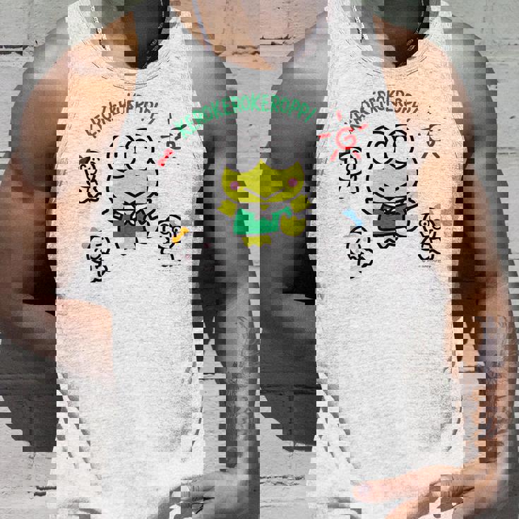 けろけろけろっぴ てるてるぼうず ライトカラー タンクトップ 彼への贈り物