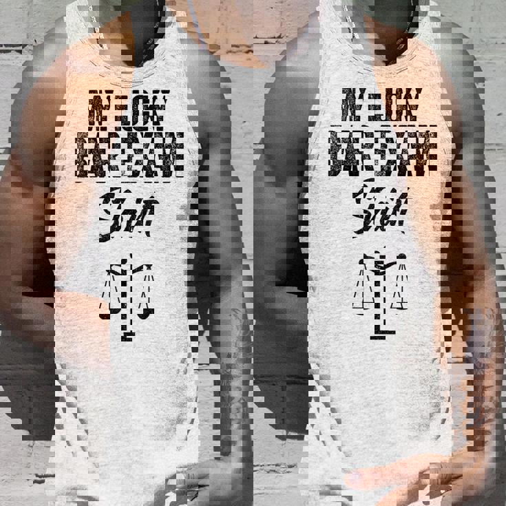 これは私のラッキーバー試験シャツ面白いラッキーバー試験 タンクトップ 彼への贈り物