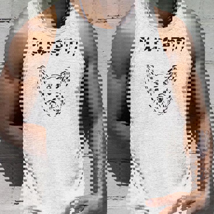 こんにチワワ 犬好き おもしろ ダジャレ 犬の飼い主 チワワ好き チワワの飼い主 おやじギャグ 愛犬家 チワワ タンクトップ 彼への贈り物