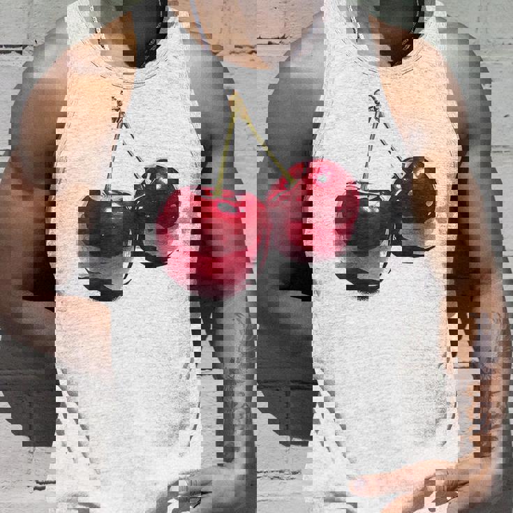 さくらんぼ フルーツ モチーフ イラスト さくらんぼ タンクトップ 彼への贈り物