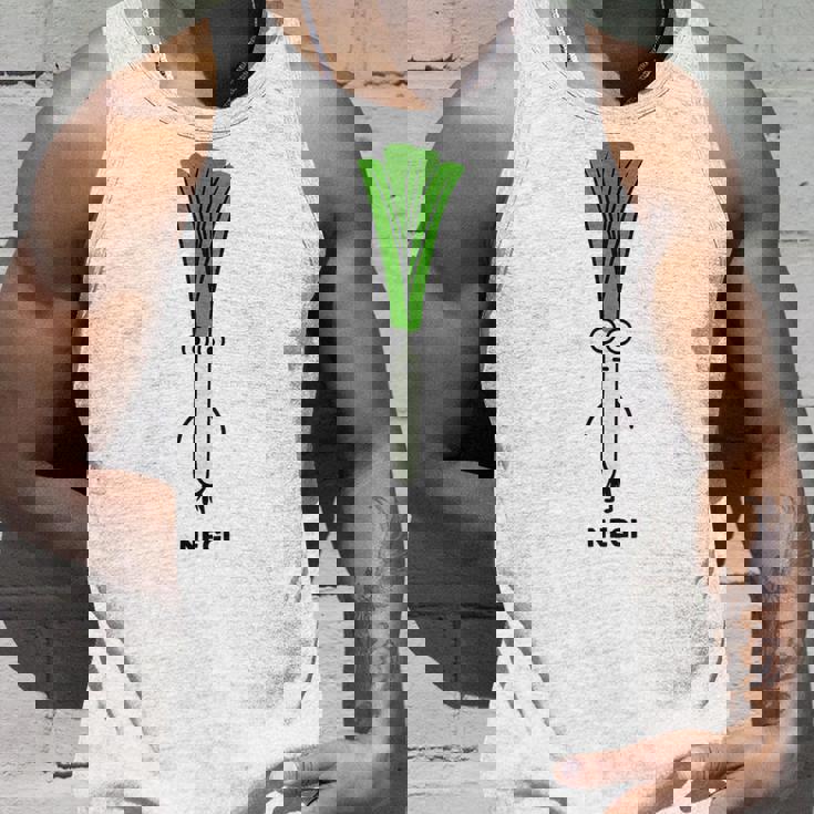 ねぎ 葱 顔 イラスト かわいい おもしろ 面白い 簡単 シンプル ゆるい 野菜 タンクトップ 彼への贈り物