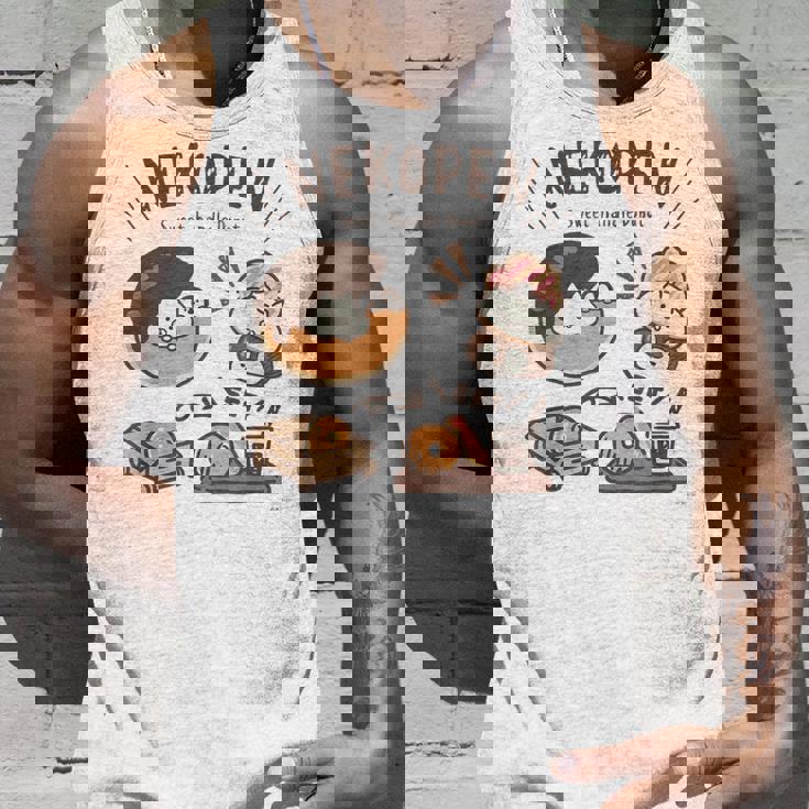 ねこぺん日和 ドーナツ タンクトップ 彼への贈り物