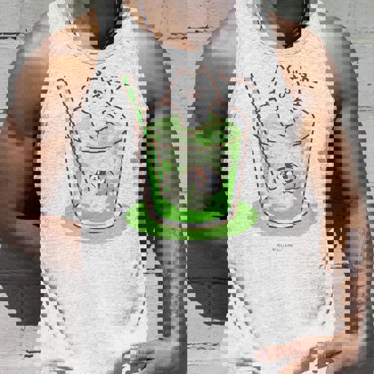 ねこぺん日和 メロンソーダ タンクトップ 彼への贈り物