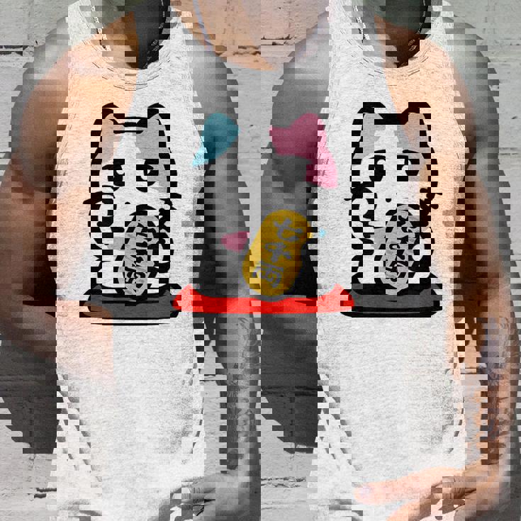 びーえするるる【Bsテレ東公式】まねきねこイラストtシャツ（10色） タンクトップ 彼への贈り物