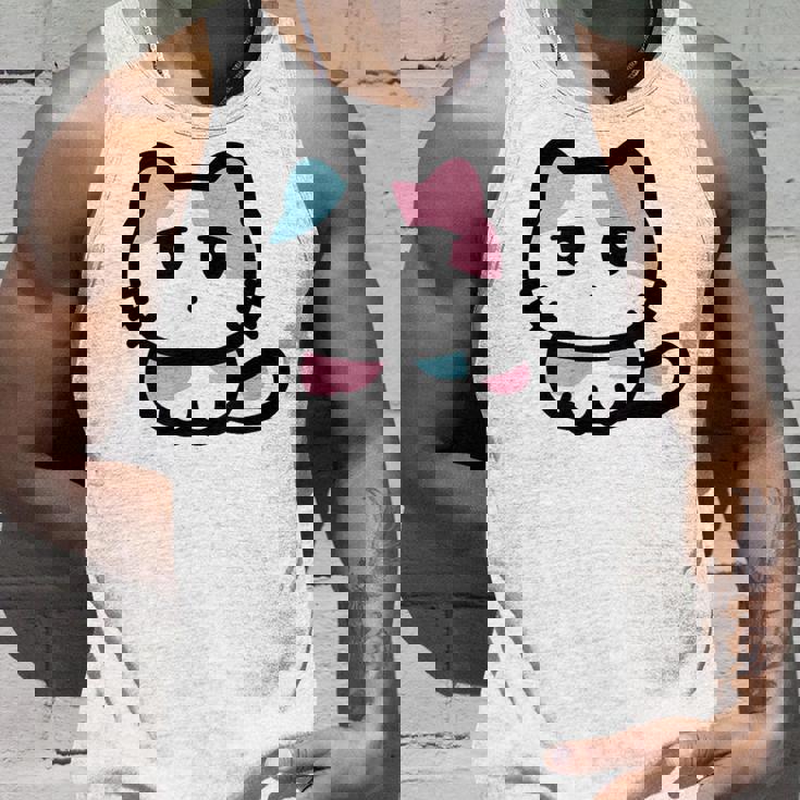 びーえするるる【Bsテレ東公式】イラストtシャツ（ホワイト） タンクトップ 彼への贈り物