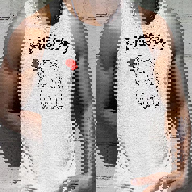 ぶっとばすゾウ オヤジギャグ おやじギャグ ジョーク ダジャレ好き 面白いネタ ダジャレ おもしろ タンクトップ 彼への贈り物