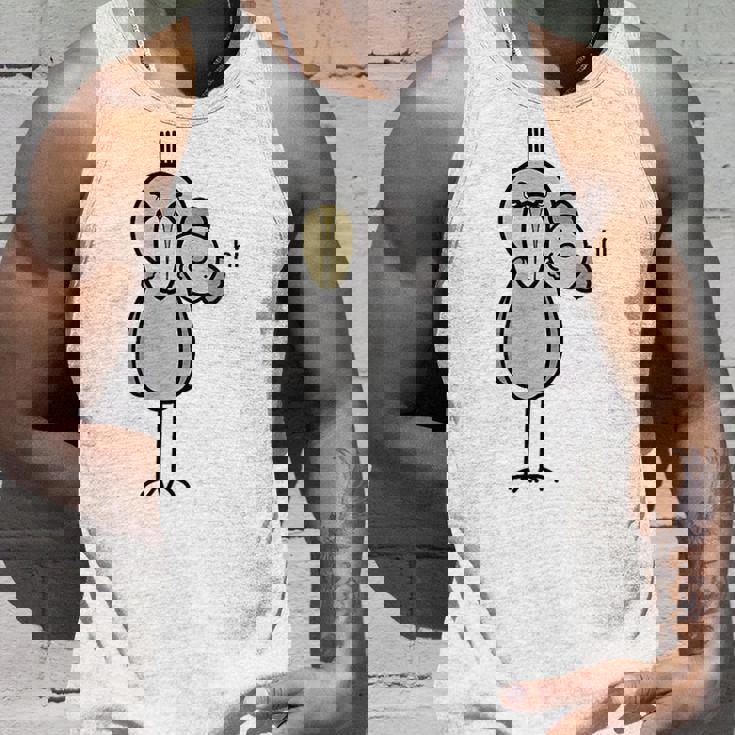 みんな大好きハシビロコウ 動かない鳥 はしび郎クラブtシャツ どうぶつ Zoo コアラ 鳥 オリジナル ハシビロコウ タンクトップ 彼への贈り物