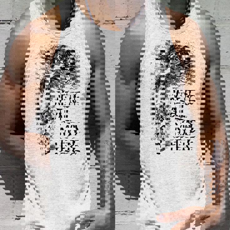 みんな怒ってるよ不思議の国のアリス タンクトップ 彼への贈り物