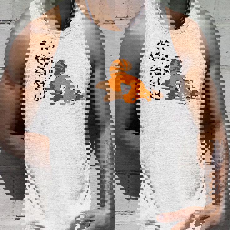 やればできるけどやらない レッサーパンダデザイン タンクトップ 彼への贈り物