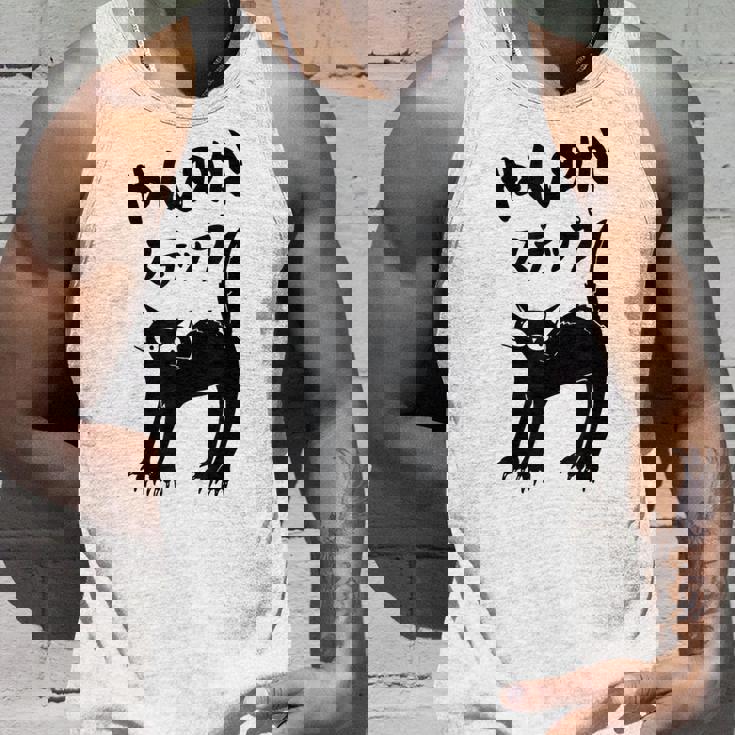 やんのかステップ 黒猫 猫好き ネコ好き 猫 ネコ ねこパパ ねこママ 猫飼いあるある おもしろ タンクトップ 彼への贈り物