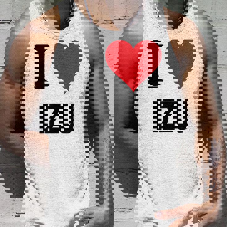 アイハート 伊豆ジャパンラブ 日本土産 タンクトップ 彼への贈り物