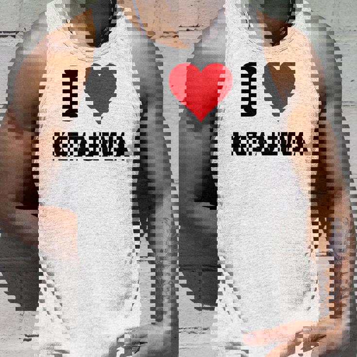 アイハート 北島 Japan Love 日本土産 タンクトップ 彼への贈り物