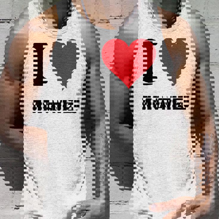 アイハート 南伊豆 Japan Love 日本土産 タンクトップ 彼への贈り物