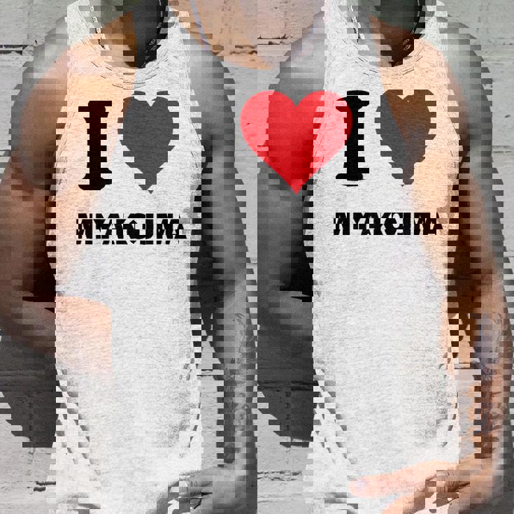 アイハート 宮古島 日本 愛 日本土産アイテム タンクトップ 彼への贈り物