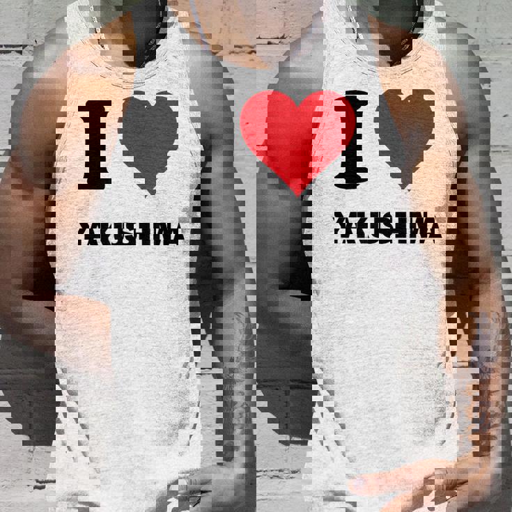 アイハート 屋久島ジャパンラブ 日本土産 タンクトップ 彼への贈り物