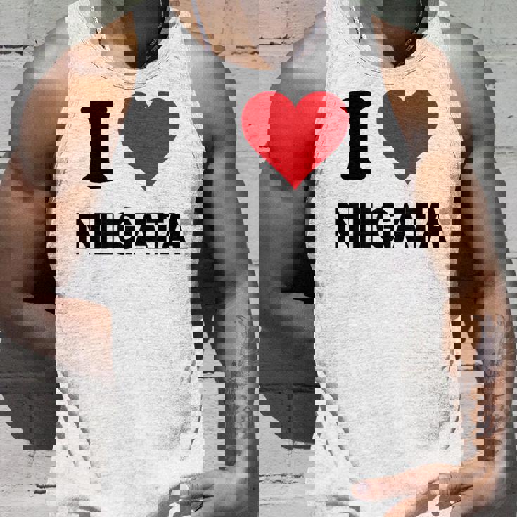 アイハート 新潟 日本 愛 日本土産 タンクトップ 彼への贈り物