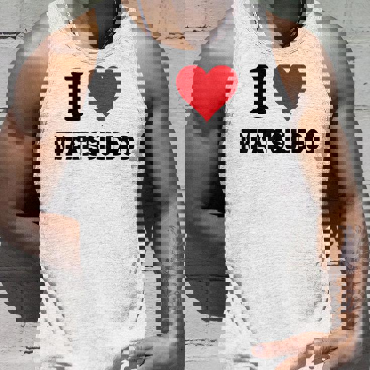 アイハート 松戸ジャパンラブ 日本土産 タンクトップ 彼への贈り物