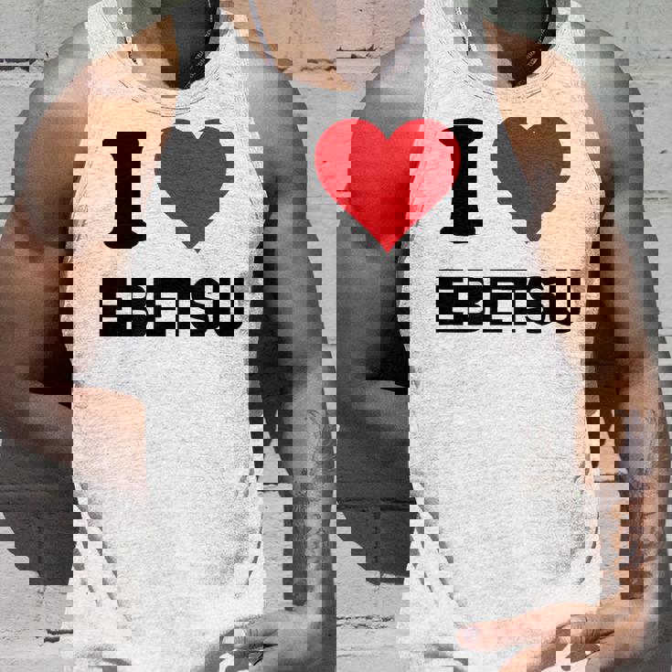 アイハート 江別 Japan Love 日本土産 タンクトップ 彼への贈り物