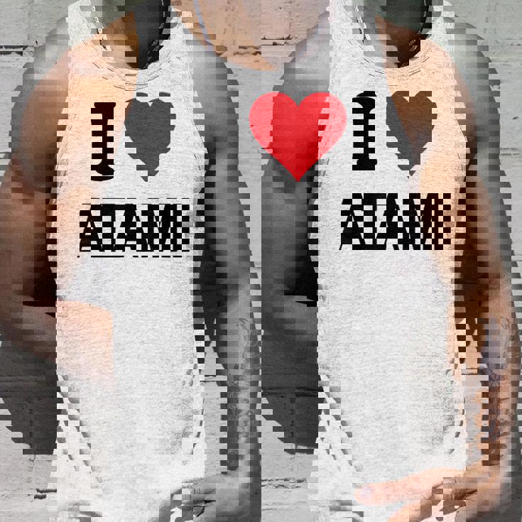 アイハート 熱海 Japan Love Japan お土産 タンクトップ 彼への贈り物