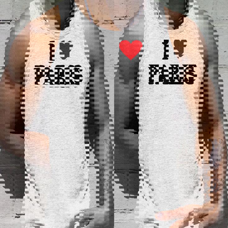 アイハートフランスシティ-アイラブパリ タンクトップ 彼への贈り物