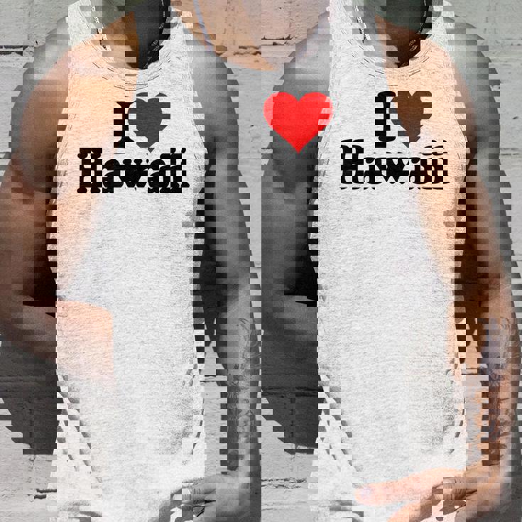 アイラブハートハワイ タンクトップ 彼への贈り物