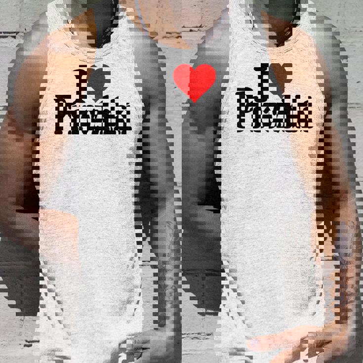 アイラブハートピロシキピロシキ タンクトップ 彼への贈り物