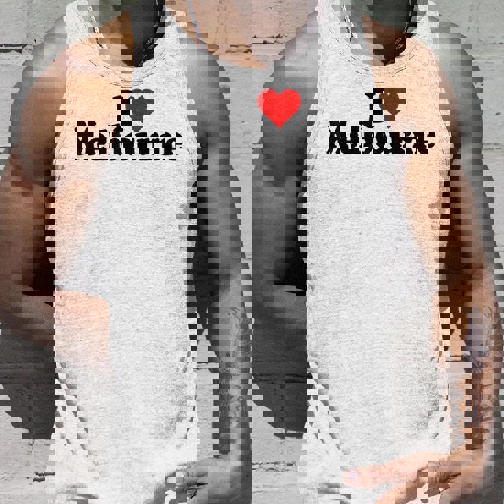 アイラブハートメルボルンオーストラリア タンクトップ 彼への贈り物