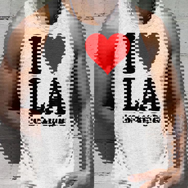 アイラブハートラロサンゼルスカリフォルニア タンクトップ 彼への贈り物