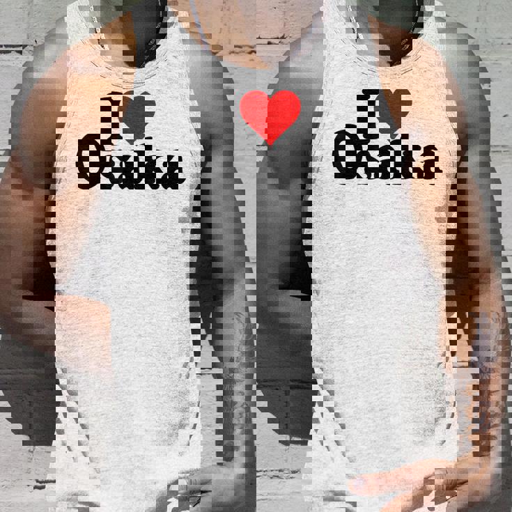 アイラブハート大阪ジャパン タンクトップ 彼への贈り物