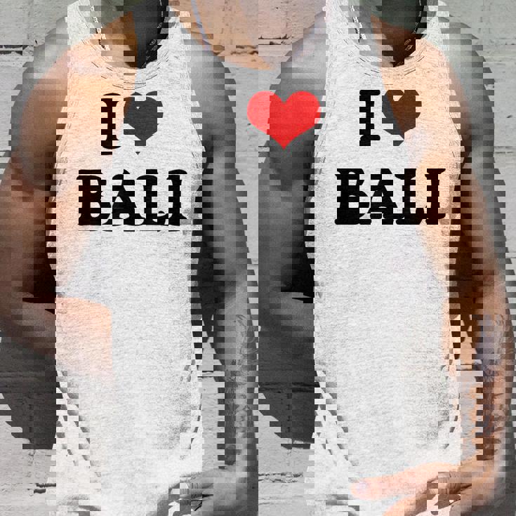 アイラブバリハートバリバケーション タンクトップ 彼への贈り物
