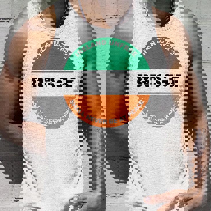 アイルランド外のイギリス軍 アイルランド共和党 タンクトップ 彼への贈り物