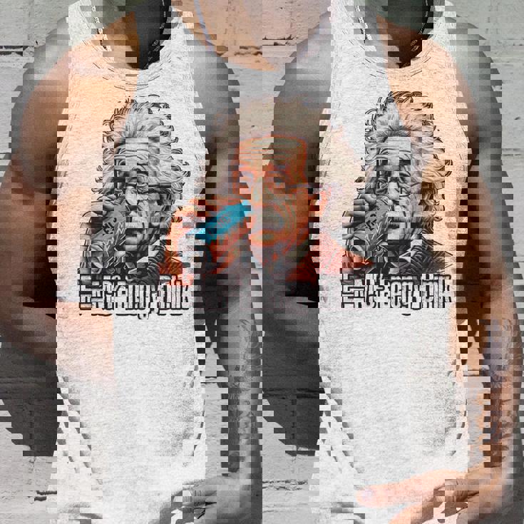 アインシュタインのブーストフォーミュラ タンクトップ 彼への贈り物