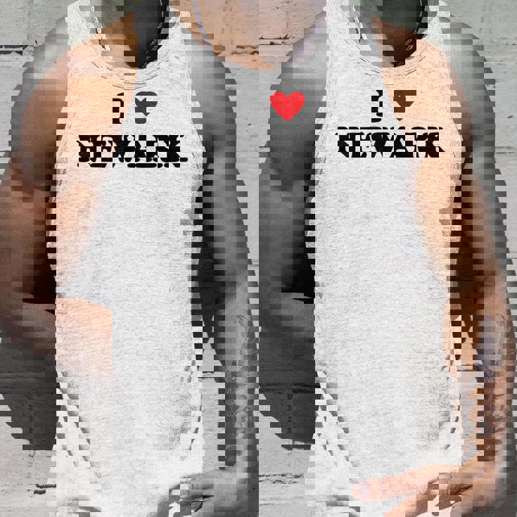 アイ・ハート Usa シティ-アイ・ラブ・ニューアーク タンクトップ 彼への贈り物