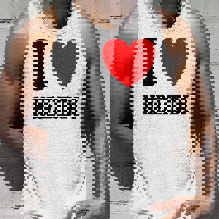 アイ・ラブ・ハイジ タンクトップ 彼への贈り物