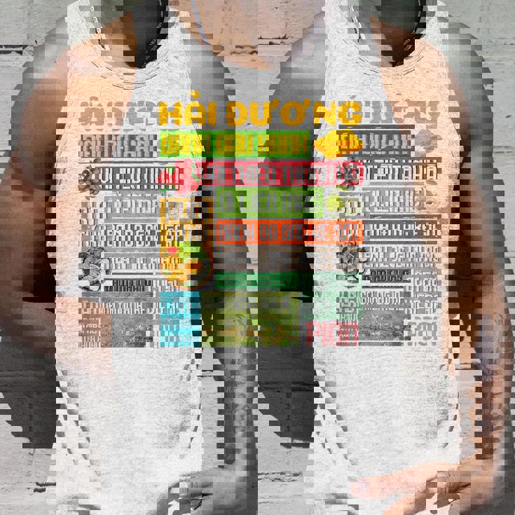 アイ・ラブ・ハイズオン-アイ・ラブ・ベトナム-Pion タンクトップ 彼への贈り物