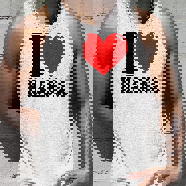 アイ・ラブ・ハナ タンクトップ 彼への贈り物