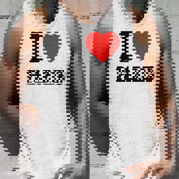 アイ・ラブ・パリ タンクトップ 彼への贈り物