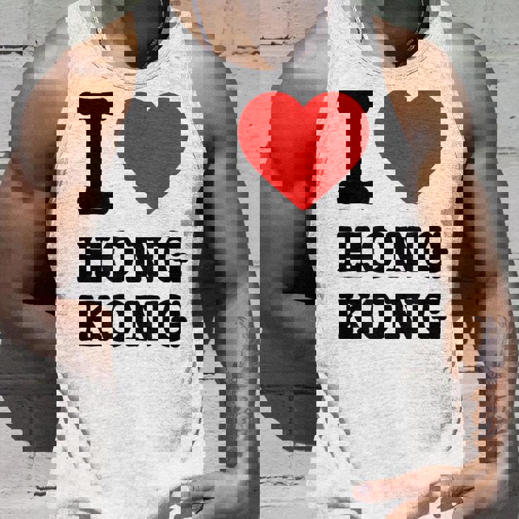 アイ・ラブ・香港 タンクトップ 彼への贈り物