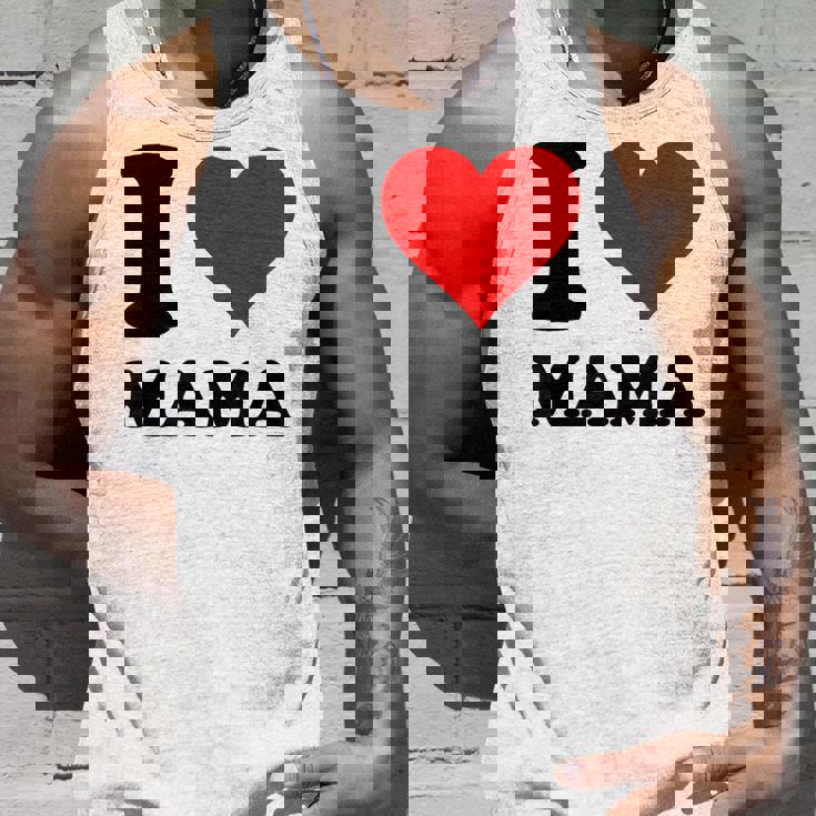 アイ・ラヴ・ママ タンクトップ 彼への贈り物