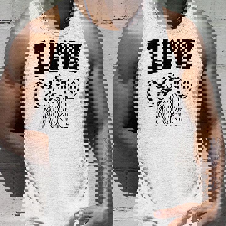 アイ・ラヴ・ユー 長袖tシャツ タンクトップ 彼への贈り物