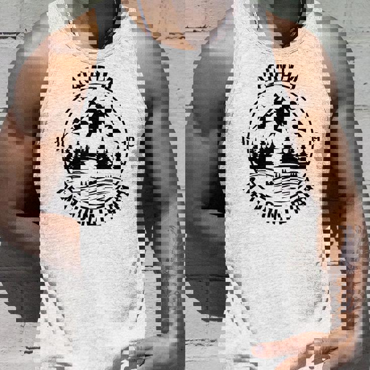 アカディア国立公園 メイン州 山 自然 ハイキング ヴィンテージ タンクトップ 彼への贈り物