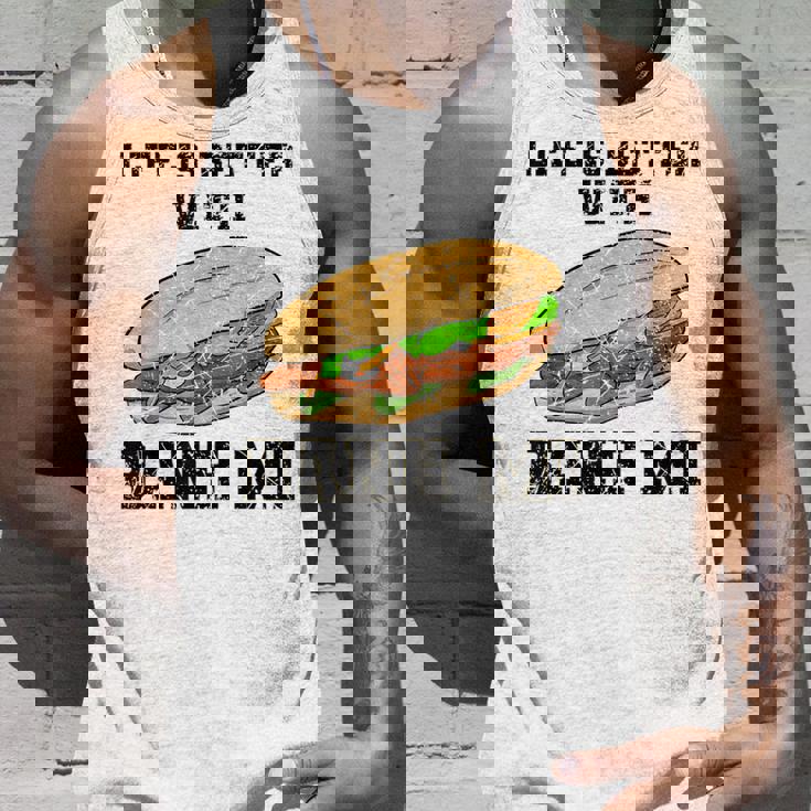 アジアンフード キッチン パン バゲット バインミー ベトナム ベトナム タンクトップ 彼への贈り物