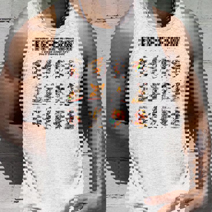 アスリート犬たちの挑戦 – Fetch The Glory タンクトップ 彼への贈り物