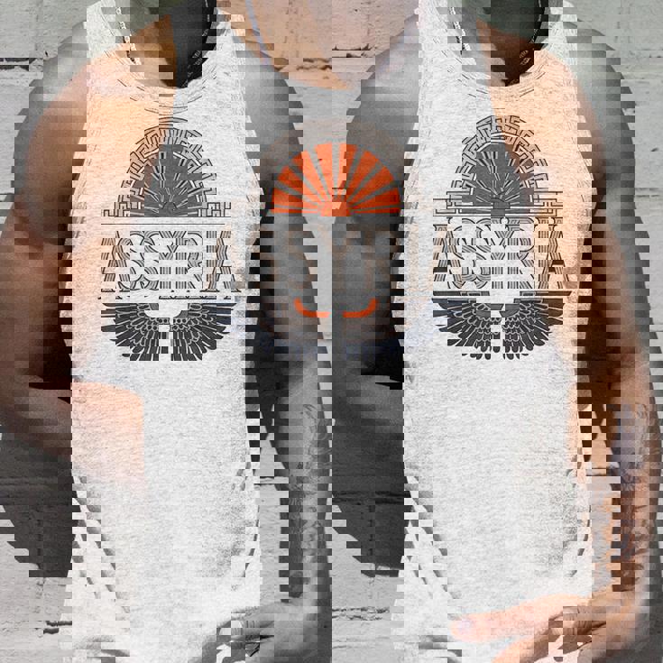 アッシリア メソポタミアの歴史 アッシリア人 タンクトップ 彼への贈り物