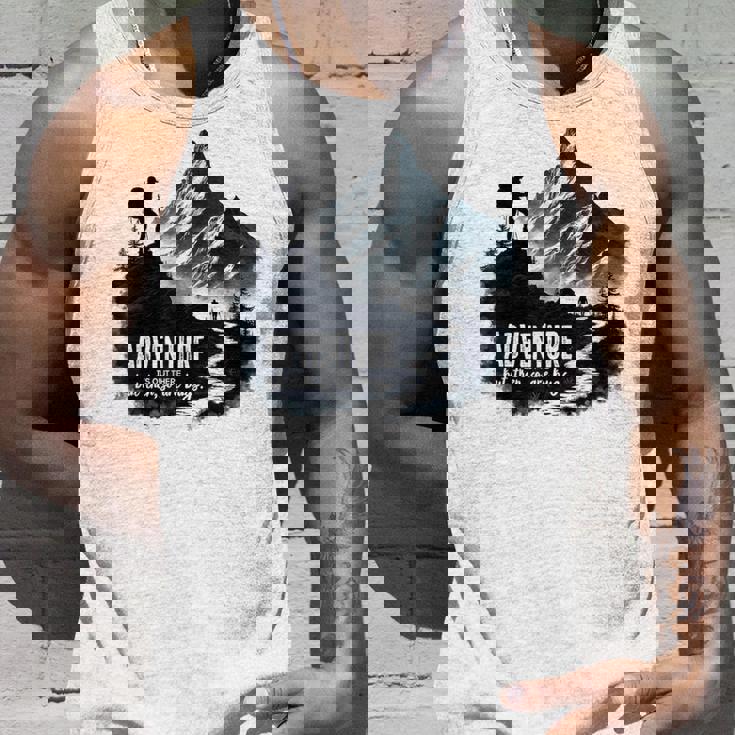 アドベンチャー バグ アウトドア キャンプ ハイキング 面白い 自然 グラフィック タンクトップ 彼への贈り物