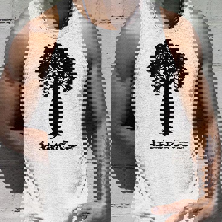 アフリカのバオバブの木 タンクトップ 彼への贈り物