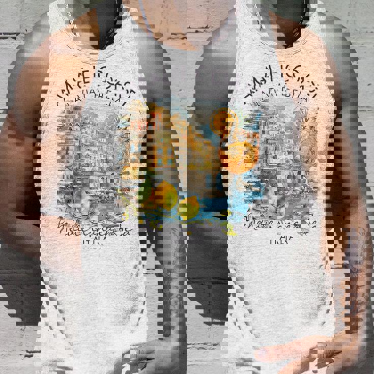 アマルフィ 海岸 イタリア 旅行 旅行 バケーション 地中海 タンクトップ 彼への贈り物