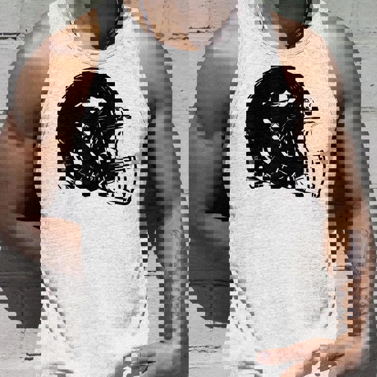 アメフト ヘルメット スケッチ アメリカンフットボール トレーニング タンクトップ 彼への贈り物